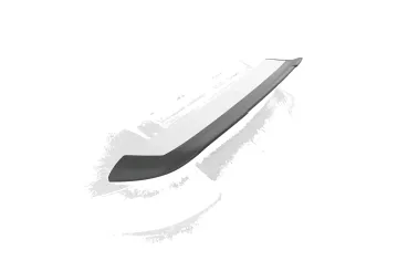 CSR Heckspoiler | Heckflügel mit ABE für Porsche 911/997 Turbo /Turbo S HF931-G Glossy schwarz Hochglanz (keine Lackierung erforderlich)