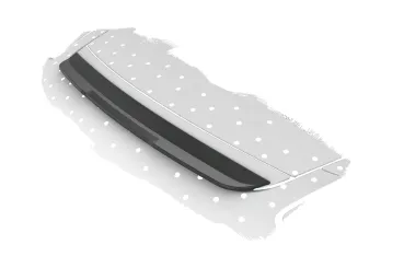 CSR Heckspoiler | Heckflügel mit ABE für Porsche Boxster 987 / Cayman 987 Facelift HF778-S Strukturiert schwarz matt (keine Lackierung erforderlich)