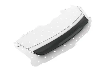 CSR Heckspoiler | Heckflügel mit ABE für Porsche Boxster 987 HF741-S Strukturiert schwarz matt (keine Lackierung erforderlich)