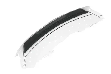 CSR Heckspoiler | Heckflügel mit ABE für Porsche Boxster 987 HF741-S Strukturiert schwarz matt (keine Lackierung erforderlich)