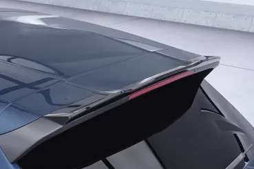 CSR Heckspoiler | Heckflügel mit ABE für Porsche Cayenne (Typ 92A) HF258-G Glossy schwarz Hochglanz (keine Lackierung erforderlich)