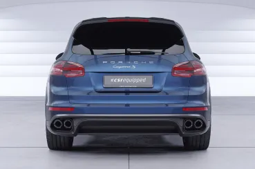CSR Heckspoiler | Heckflügel mit ABE für Porsche Cayenne (Typ 92A) HF258-L Lackierung erforderlich (unlackiert)