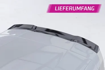 CSR Heckspoiler | Heckflügel mit ABE für Porsche Cayenne (Typ 92A) HF258-L Lackierung erforderlich (unlackiert)