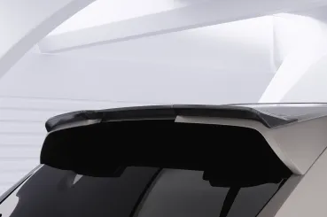 CSR Heckspoiler | Heckflügel mit ABE für Porsche Cayenne (Typ 9PA) Turbo HF137-L schwarz matt (Lackierung erforderlich)