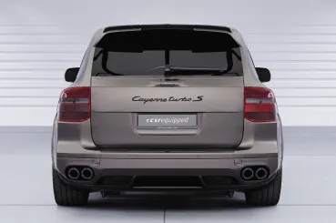 CSR Heckspoiler | Heckflügel mit ABE für Porsche Cayenne (Typ 9PA) Turbo HF137-K Kupfer matt (keine Lackierung erforderlich)