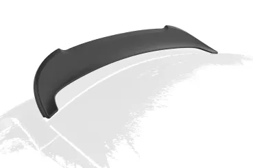 CSR Heckspoiler | Heckflügel mit ABE für Porsche Cayman 987c HF901-C Carbon Look Hochglanz (keine Lackierung erforderlich)