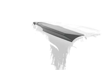 CSR Heckspoiler | Heckflügel mit ABE für Renault Trafic III HF071-C Carbon Look Hochglanz (keine Lackierung erforderlich)