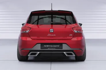 CSR Heckspoiler | Heckflügel mit ABE für Seat Ibiza 5 (6F) HF206-K Kupfer matt (keine Lackierung erforderlich)