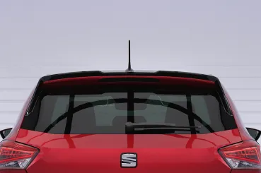CSR Heckspoiler | Heckflügel mit ABE für Seat Ibiza 5 (6F) HF209-C Carbon Look Hochglanz (keine Lackierung erforderlich)
