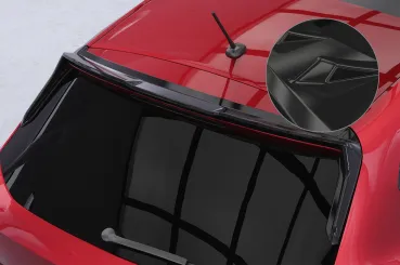 CSR Heckspoiler | Heckflügel mit ABE für Seat Ibiza 5 (6F) HF209-G Glossy schwarz Hochglanz (keine Lackierung erforderlich)