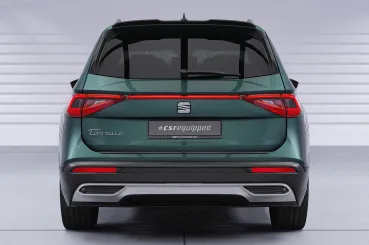 CSR Heckspoiler | Heckflügel mit ABE für Seat Tarraco HF244-L Lackierung erforderlich (unlackiert)