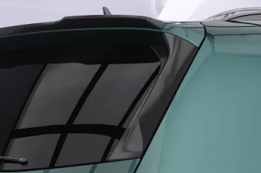 CSR Heckspoiler | Heckflügel mit ABE für Seat Tarraco HF245-G Glossy schwarz Hochglanz (keine Lackierung erforderlich)