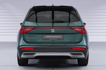 CSR Heckspoiler | Heckflügel mit ABE für Seat Tarraco HF245-L Lackierung erforderlich (unlackiert)