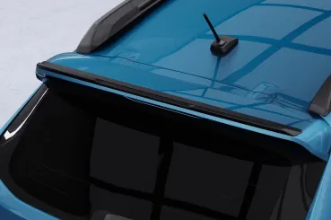 CSR Heckspoiler | Heckflügel mit ABE für Subaru XV Crosstrek HF205-G Glossy schwarz Hochglanz (keine Lackierung erforderlich)