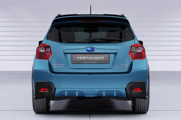 CSR Heckspoiler | Heckflügel mit ABE für Subaru XV Crosstrek HF205-L Lackierung erforderlich