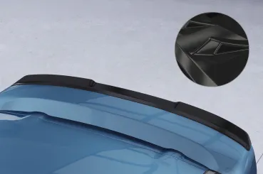 CSR Heckspoiler | Heckflügel mit ABE für Subaru XV Crosstrek HF205-G Glossy schwarz Hochglanz (keine Lackierung erforderlich)