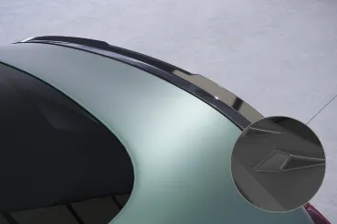 CSR Heckspoiler | Heckflügel mit ABE für Tesla Model 3 HF792-L Lackierung erforderlich (schwarz matt)