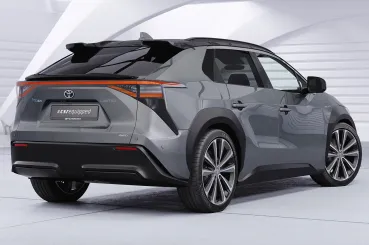 CSR Heckspoiler | Heckflügel mit ABE für Toyota bZ4X / Subaru Solterra HF175-L Lackierung erforderlich (unlackiert)