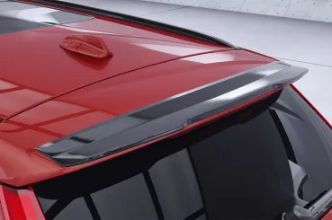 CSR Heckspoiler | Heckflügel mit ABE für Volvo V60 (2.Gen) HF116-S Strukturiert schwarz matt (keine Lackierung erforderlich)