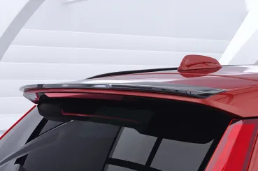 CSR Heckspoiler | Heckflügel mit ABE für Volvo V60 (2.Gen) HF116-M Carbon Look matt strukturiert (keine Lackierung erforderlich)