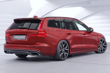 CSR Heckspoiler | Heckflügel mit ABE für Volvo V60 (2.Gen) HF116-K Kupfer matt (keine Lackierung erforderlich)