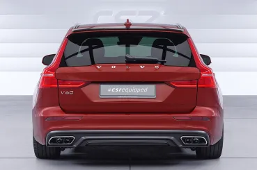 CSR Heckspoiler | Heckflügel mit ABE für Volvo V60 (2.Gen) HF116-K Kupfer matt (keine Lackierung erforderlich)
