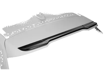 CSR Heckspoiler | Heckflügel mit ABE für Volvo V90 HF339-C Carbon Look Hochglanz (keine Lackierung erforderlich)