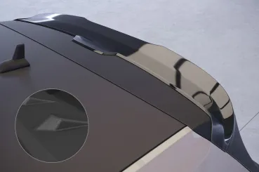 CSR Heckspoiler | Heckflügel mit ABE für VW Golf 7 (Typ AU) HF912-S Strukturiert schwarz matt (keine Lackierung erforderlich)