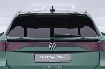 CSR Heckspoiler | Heckflügel mit ABE für VW Passat B9 Variant HF213-L Lackierung erforderlich (unlackiert)
