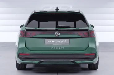 CSR Heckspoiler | Heckflügel mit ABE für VW Passat B9 Variant HF213-L Lackierung erforderlich (unlackiert)