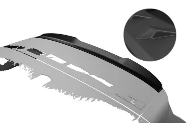 CSR Heckspoiler | Heckflügel mit ABE für VW Tayron HF298-L Lackierung erforderlich (unlackiert)