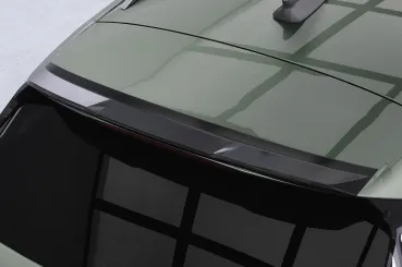 CSR Heckspoiler | Heckflügel mit ABE für VW Tiguan 3 HF268-G Glossy schwarz Hochglanz (keine Lackierung erforderlich)