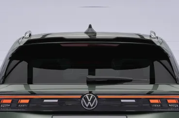 CSR Heckspoiler | Heckflügel mit ABE für VW Tiguan 3 HF268-G Glossy schwarz Hochglanz (keine Lackierung erforderlich)