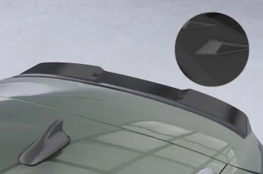 CSR Heckspoiler | Heckflügel mit ABE für VW Tiguan 3 HF268-S schwarz matt strukturiert (keine Lackierung erforderlich)