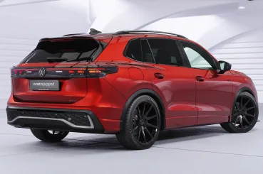 CSR Heckspoiler | Heckflügel mit ABE für VW Tiguan 3 R-Line HF249-K Kupfer matt (keine Lackierung erforderlich)