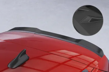 CSR Heckspoiler | Heckflügel mit ABE für VW Tiguan 3 R-Line HF249-L schwarz matt (Lackierung erforderlich)