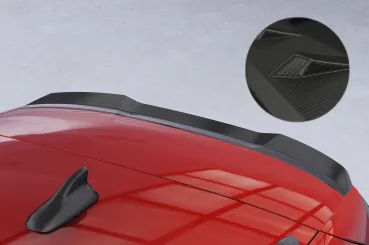 CSR Heckspoiler | Heckflügel mit ABE für VW Tiguan 3 R-Line HF249-M Carbon Look matt strukturiert (keine Lackierung erforderlich)
