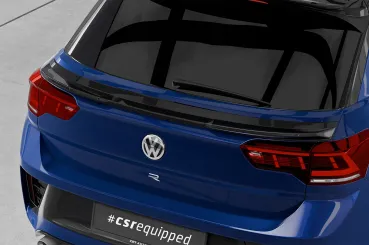 CSR Heckspoiler | Heckflügel mit ABE für VW T-Roc (Typ A1) HF020-K Kupfer matt (keine Lackierung erforderlich)