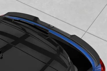 CSR Heckspoiler | Heckflügel mit ABE für VW T-Roc (Typ A1) HF020-M Carbon Look matt strukturiert (keine Lackierung erforderlich)