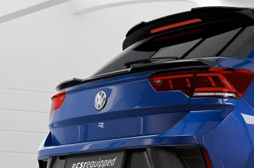 CSR Heckspoiler | Heckflügel mit ABE für VW T-Roc (Typ A1) HF020-L Lackierung erforderlich (unlackiert)