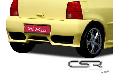 CSR Heckstoßstange für VW Lupo 6X / Seat Arosa HSK037