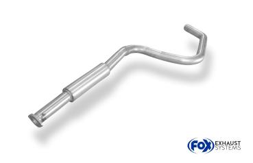 Fox Vorschalldämpfer für Opel Insignia B
