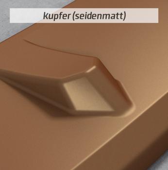 CSR Diffusor | Heckansatz mit ABE für BMW 3er E90 / E91 HA256-K Kupfer matt (keine Lackierung erforderlich)