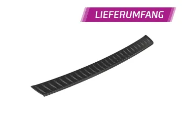 CSR Ladekantenschutz für BMW 5er G31  M-Paket LKS001-G Glossy schwarz Hochglanz (keine Lackierung erforderlich)