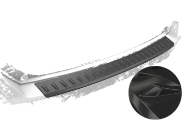 CSR Ladekantenschutz für Hyundai I30 (PD) Schrägheck LKS041-G Glossy schwarz Hochglanz (keine Lackierung erforderlich)