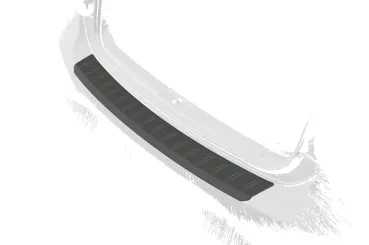 CSR Ladekantenschutz für VW Polo 5 (Typ 6R/6C) LKS015-G Glossy schwarz Hochglanz (keine Lackierung erforderlich)