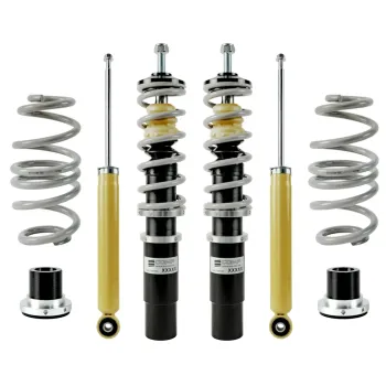 COMP Gewindefahrwerk für ALFA 147 937 incl. GTA (01.01-) – Tieferlegung VA 0-60 / HA 0-70 mm – Art.-Nr. 0122091