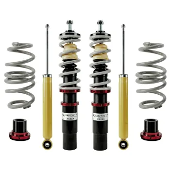 LOWTEC Gewindefahrwerk HiLOW 2 Megalow für VOLKSWAGEN Golf VIII Variant CD (Bracket 55mm) (20-) – Tieferlegung VA 0-70 / HA 20-70 mm – Art.-Nr. 6209592X