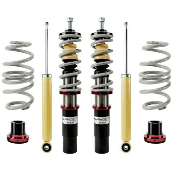 LOWTEC Gewindefahrwerk HiLOW 3 Megalow für ALFA 145/146 930 1.4-2.0 incl. 4x4, excl. Boxer/JTD (-94) – Tieferlegung VA 0-60 / HA 20-70 mm – Art.-Nr. 0120493X