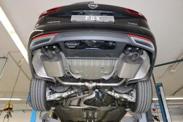 Fox Endschalldämpfer für Opel Insignia B